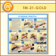 Стенд «Огневые работы» (TM-21-GOLD)